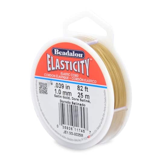 Beadalon® Elasticity™ 1mm Stretch Cord